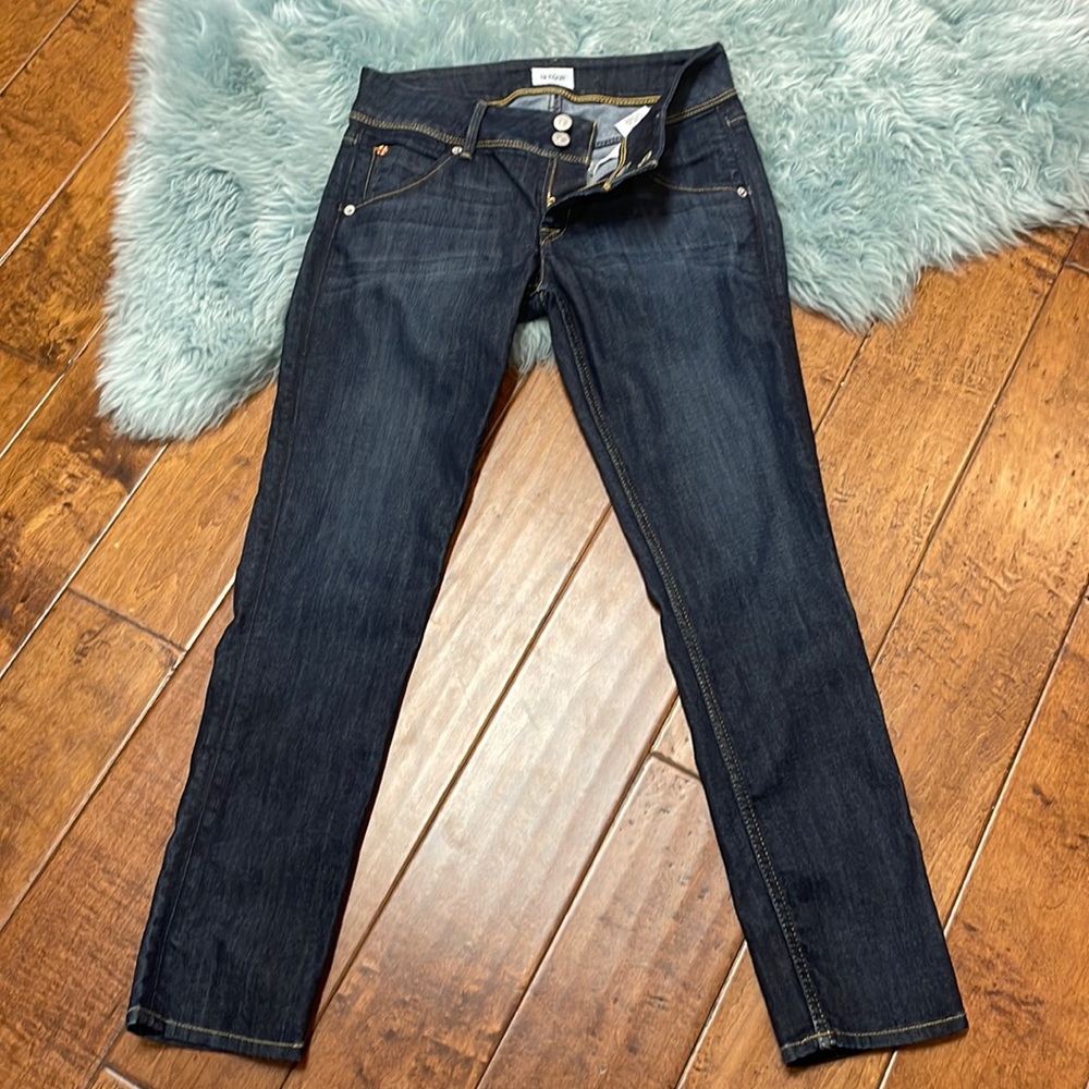 Hudson Collin ankle skinny jeans - Picture 1 of 6